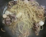 干しエビ入り　あんかけカレー焼きそば作り方9写真