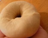 黒糖きな粉♡べーグル～揚げパン風～作り方5写真