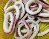 ＊いかと野菜のマリネ＊作り方1写真