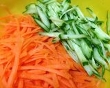 ＊いかと野菜のマリネ＊作り方2写真
