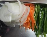 ポークチャップ~梅でサッパリ~お弁当にも作り方2写真