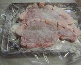 ポークチャップ~梅でサッパリ~お弁当にも作り方4写真