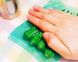 便秘解消！オクラ納豆キムチのお蕎麦♡作り方1写真