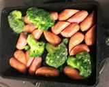 超簡単！ブロッコリーウインナーいため作り方3写真