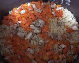 とり釜飯作り方6写真
