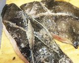ஐカレイの煮付けஐ作り方1写真