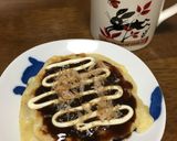 玉ねぎとチクワでお好み焼き作り方7写真
