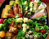 ☆小学校 運動会のお弁当☆2016作り方1写真