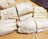 豚肉の明太えのき巻き作り方1写真