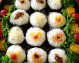 ☆小学校 運動会のお弁当☆2016作り方3写真