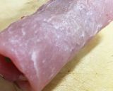 豚肉の明太えのき巻き作り方5写真