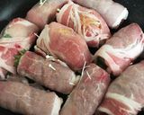 豚肉の明太えのき巻き作り方6写真