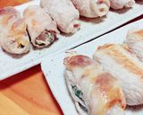 豚肉の明太えのき巻き作り方7写真