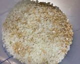 ささ身と丸ごとトマトの炊き込み玄米ご飯作り方1写真