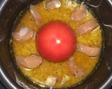 ささ身と丸ごとトマトの炊き込み玄米ご飯作り方5写真