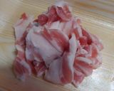 茄子と豚肉の生姜醤油炒め煮♪作り方3写真