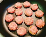 簡単♪なめ茸バーグ 材料は2つ！作り方3写真