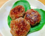 簡単♪なめ茸バーグ 材料は2つ！作り方6写真