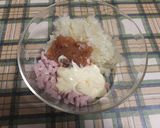 梅の酸味が効いてるポテトコロッケ作り方2写真