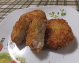 梅の酸味が効いてるポテトコロッケ作り方3写真