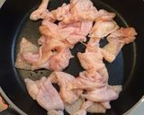 ビールに、おつまみに。カリカリとり皮炒め作り方3写真
