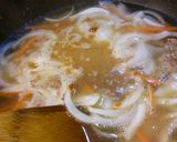 モヤシたっぷり味噌ラーメン♪作り方5写真