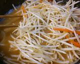 モヤシたっぷり味噌ラーメン♪作り方7写真