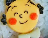 キャラ弁♡サザエでございま~す♪作り方1写真