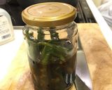 青唐辛子の酢醤油漬け作り方7写真