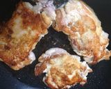 照り焼きチキンのタルタルソース添え作り方5写真