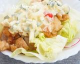 塩レモンで彩り野菜タルタルのチキン南蛮作り方8写真