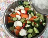 いろんな野菜でいろどりピクルス！作り方3写真