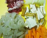あっさり豚肉と厚揚げの煮物作り方3写真