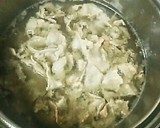 あっさり豚肉と厚揚げの煮物作り方4写真