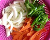 ご飯が進む！簡単八宝菜！作り方1写真