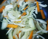 あっさり豚肉と厚揚げの煮物作り方6写真