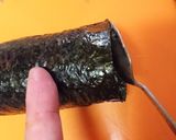 簡単★お弁当にも【スティック納豆巻き】♪作り方4写真