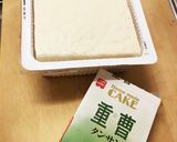 重曹でトロトロ湯豆腐♪作り方1写真
