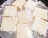 重曹でトロトロ湯豆腐♪作り方2写真