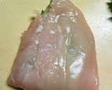 ☆梅肉と青じそサンドのささみカツ☆作り方5写真