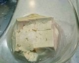 豆腐・チーズ入り肉詰めピーマン作り方2写真