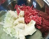 豆腐・チーズ入り肉詰めピーマン作り方3写真