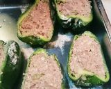豆腐・チーズ入り肉詰めピーマン作り方5写真