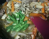 あっさり豚肉と厚揚げの煮物作り方8写真