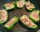 豆腐・チーズ入り肉詰めピーマン作り方6写真
