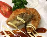 新じゃがでほっくほくチーズinコロッケ作り方7写真