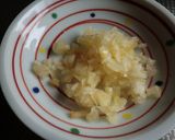 大豆入りミートソース　息子のダイエット食作り方1写真