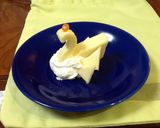 優雅な白鳥作り方3写真