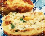 リメイクで簡単！コールスローたまご焼き作り方8写真