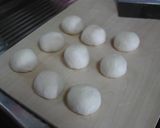 自家製天然酵母でシンプルな丸パン作り方5写真